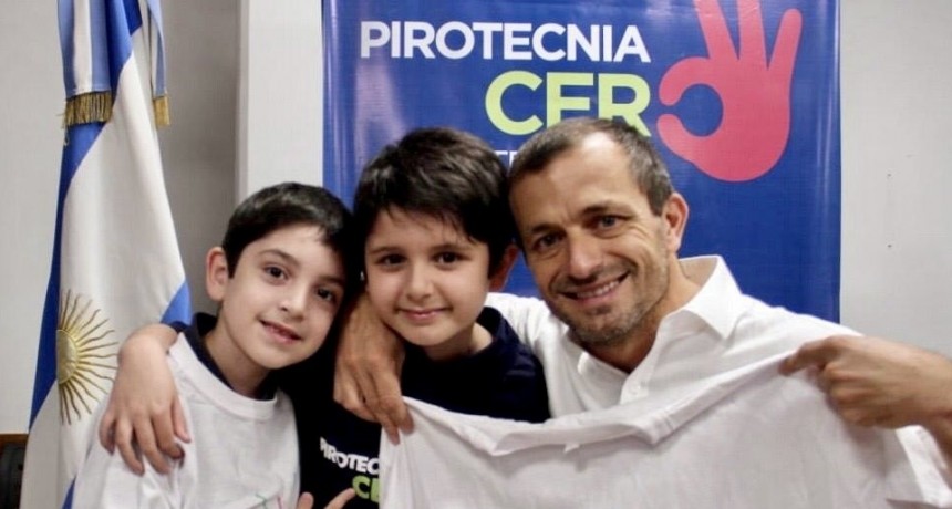 La comisión de salud de Diputados dictaminó a favor del proyecto de ley presentado por Bucca para regular el uso de pirotecnia