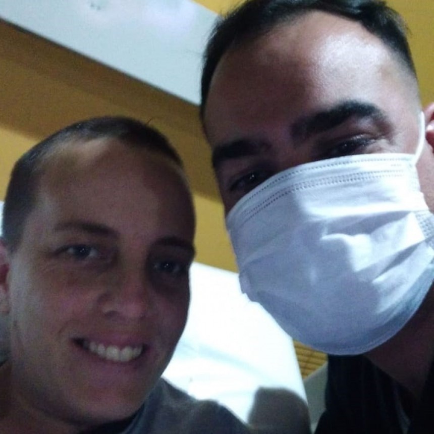 Sebastián Gallego: “me enamoré de nuevo de mi mujer después de todo los que nos tocó vivir”