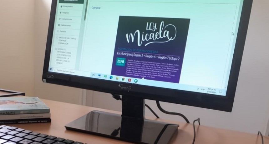 Ley Micaela: desde la Dirección de Derechos Humanos se capacitaron