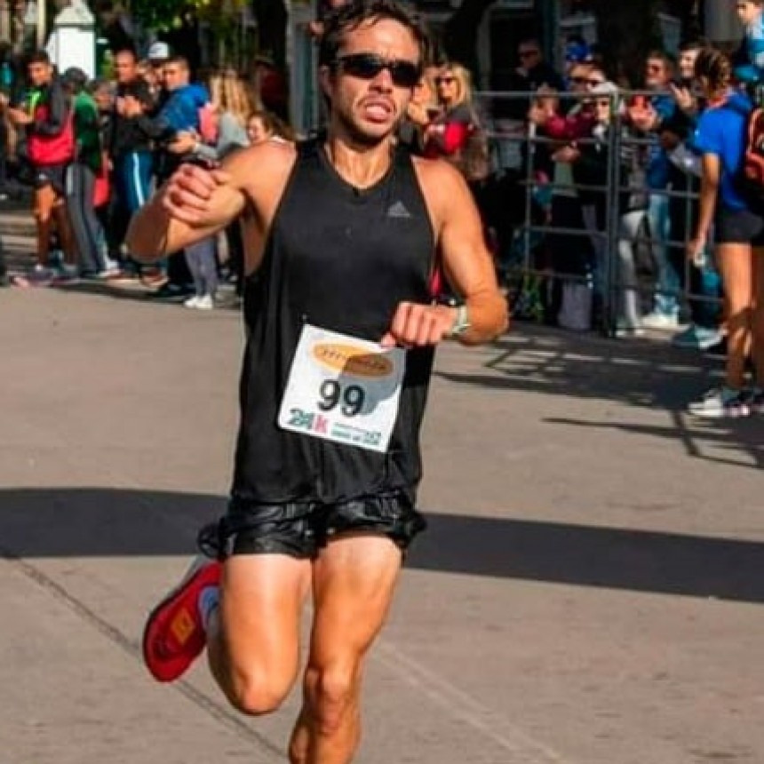 Manuel Santos: “En estos dos meses logré mejorar bastante y ahora a esperar la primera carrera”