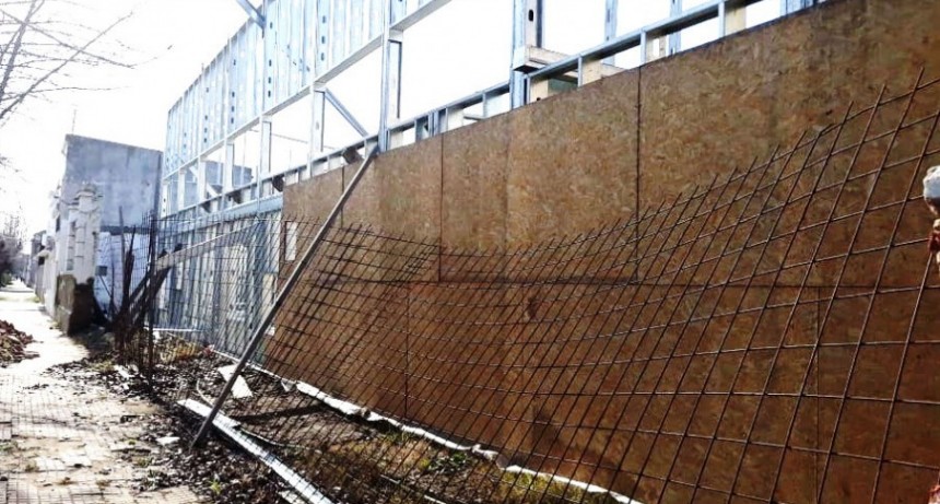 Habrían robado herramientas de la obra en construcción del Jardín N°5