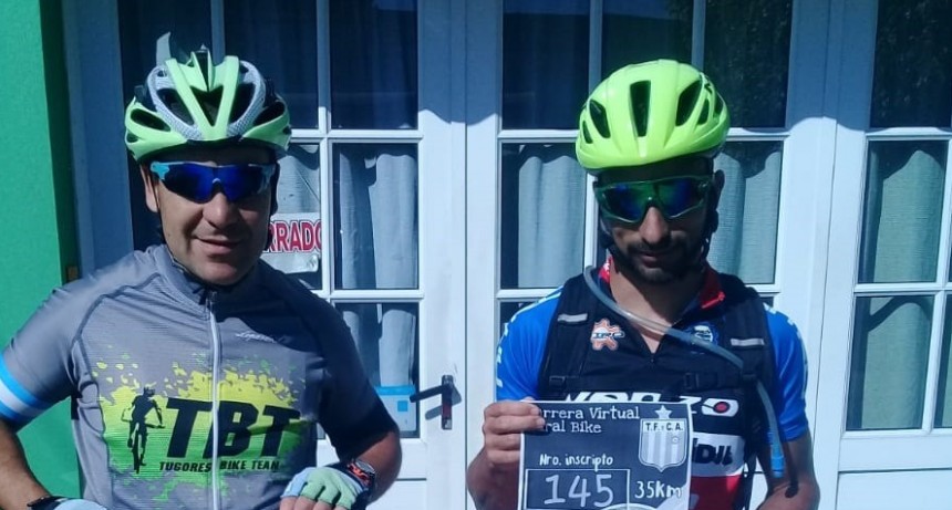 Jonatan Tugores: “Participamos este domingo en una carrera virtual organizada por amigos de Puán”