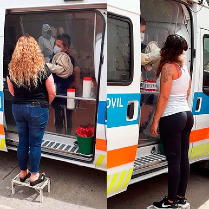 FM 10 se sumó al programa CUIDAR.TEST