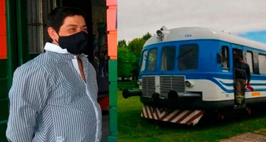 Roque Gómez: “A mí no me interesan las banderías políticas, sólo la vuelta del tren”