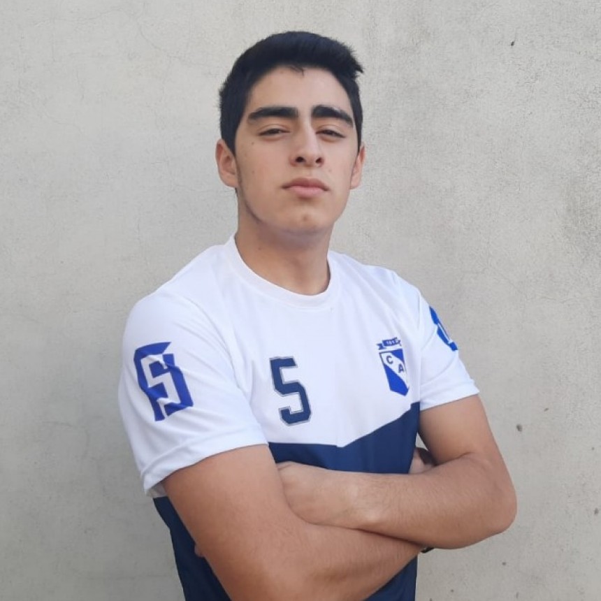 Sebastián Santilli: “Mi amor por el CAI empezó desde chiquito yendo a la cancha los domingos a ver jugar a mi hermano”