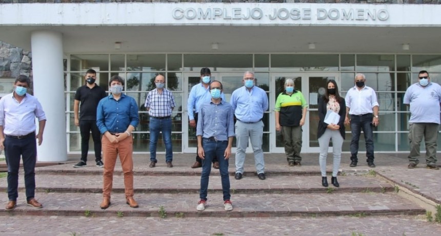 Los Municipios hablaron de seguridad