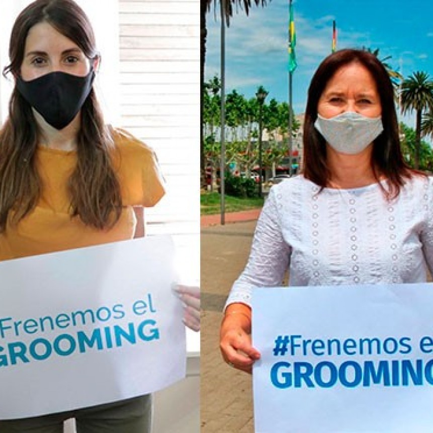 Funcionarios municipales se suman a la campaña contra el Grooming