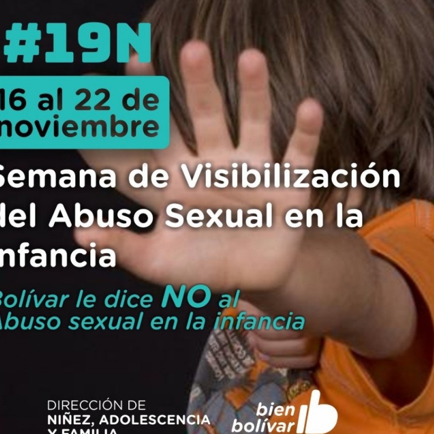 Semana de visibilización del abuso sexual en la infancia