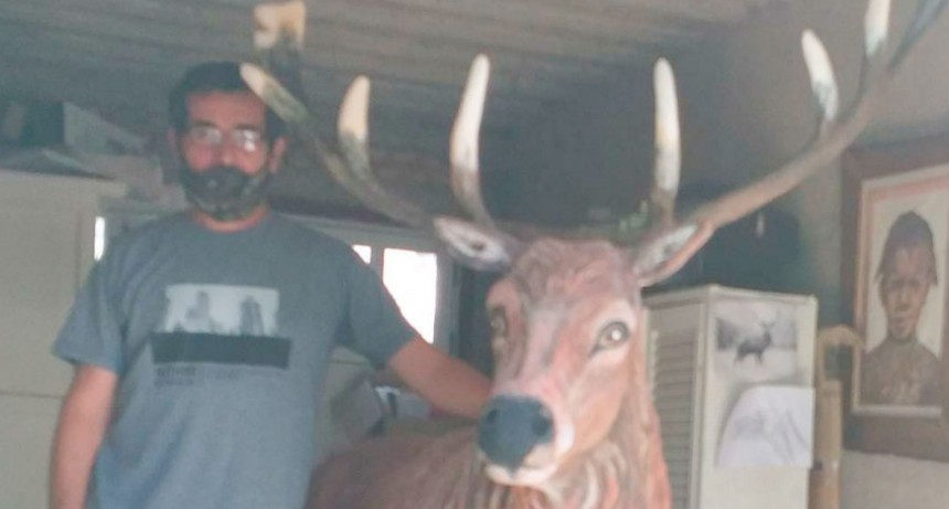 Gustavo Alaimo: “Es un oficio que realmente llevo dentro de mí”