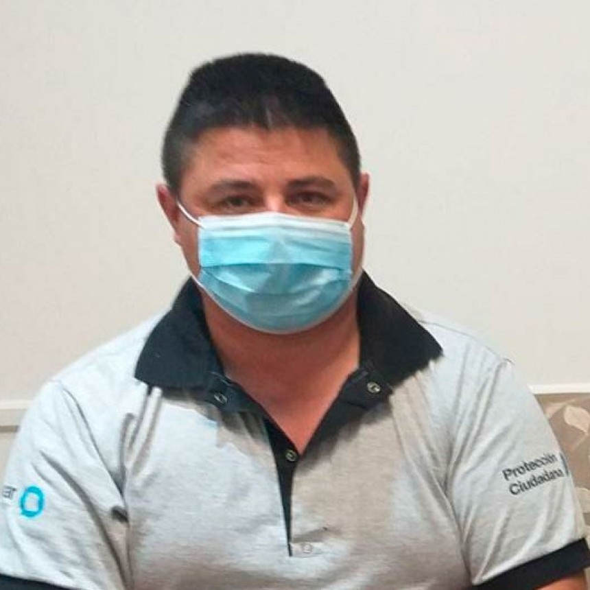 Otra vez Manuel salvó una vida