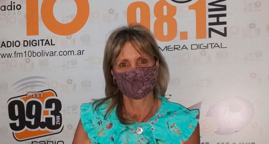 Marcela Esnaola: “Me siento muy feliz y conforme de haberme sumado a la campaña de donación de plasma”