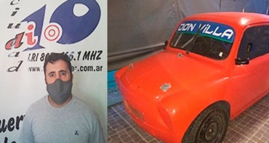 Elías Villacorta: “Mi intención es volver para ser competitivo y soñar con pelear un campeonato”