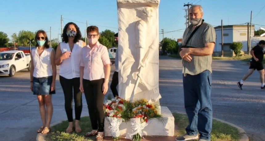 Se rindió un nuevo homenaje a Juan Carlos Bellomo, a 35 años del dramático suceso que atravesó la ciudad de Bolívar