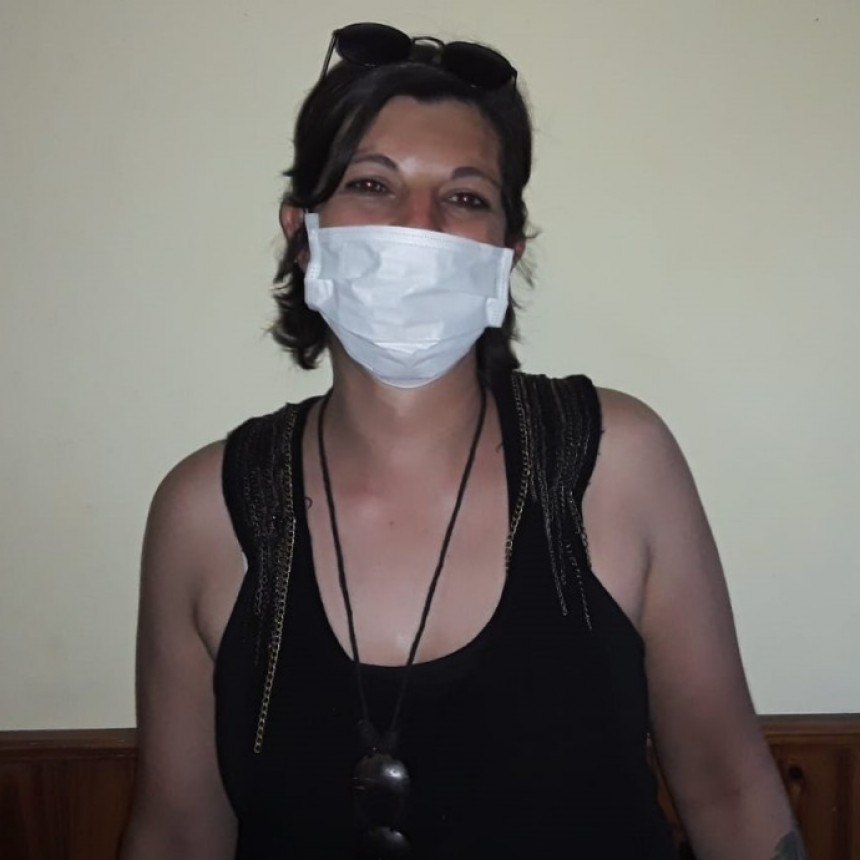 Celeste Rojas, de arquera a Masajista Profesional: “No hay mal que por bien no venga”