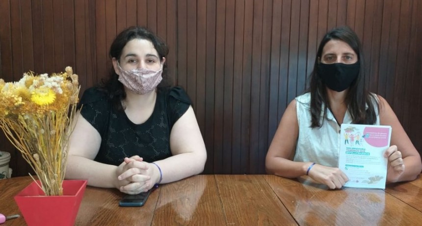 Marianela Zanassi (Derechos Humanos y Fernanda Colombo (Secretaria de Hacienda), hablaron con FM 10