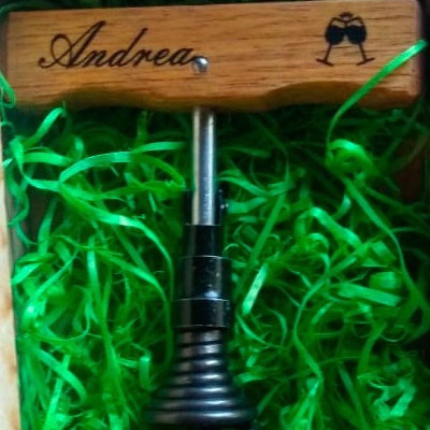 Daniel Aurelio Moreno: “Es un invento pensado para que todos puedan descorchar sin ayuda”