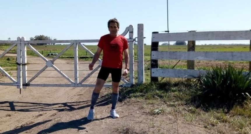 Lucio Capiello: “Es algo que venía imaginando hace mucho tiempo, y hoy la verdad estoy muy contento”