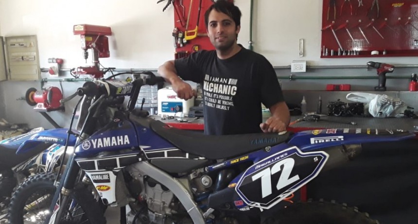 Andrés Justel: “Siento pasión por esto, es mi cable a tierra, quiero seguir aprendiendo y poder crecer laboralmente”