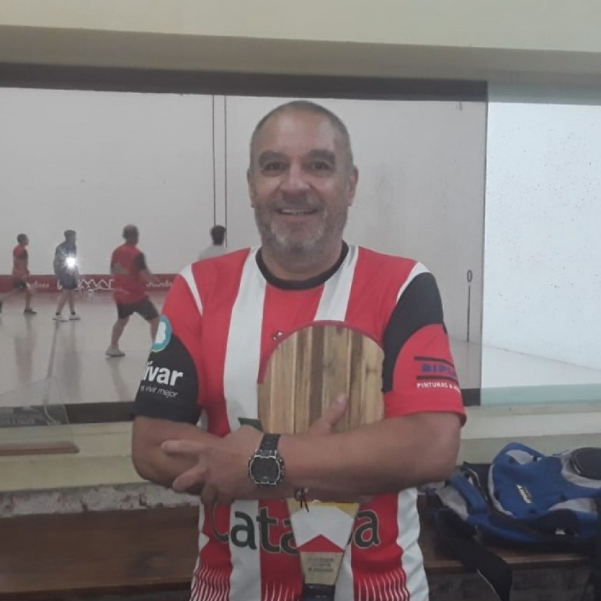 Claudio Lafuente: “Tuve una vida deportiva, pero no sé si fui un deportista”