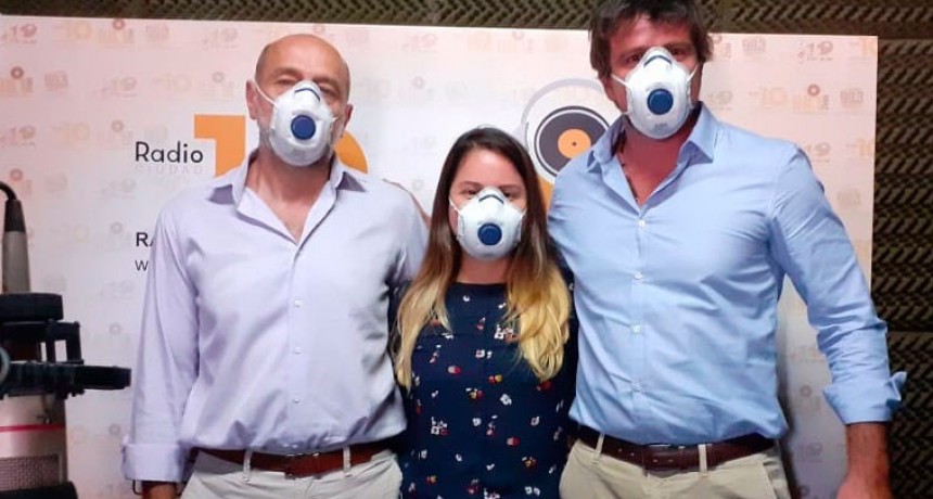 ENEL X: Energías Renovables visitó el estudio de FM10 Radio Ciudad