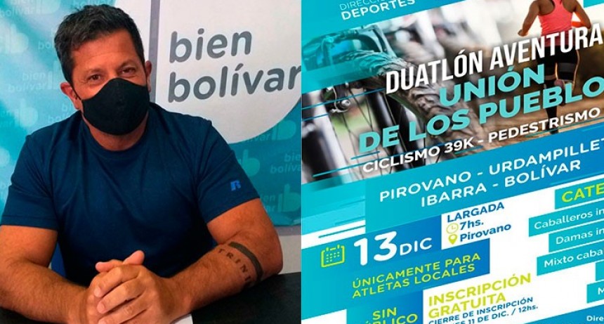 Alejandro ‘Nano’ Viola: “Con el aval del Intendente, y debido a que muchas actividades deportivas fueron habilitadas, decidimos lanzar la carrera Unión de los Pueblos”