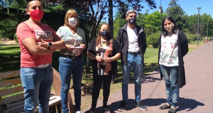 Beatriz Martínez: “Queremos agradecer al Intendente Marcos Pisano por permitir que esto sea posible y a la comunidad por el apoyo recibido”