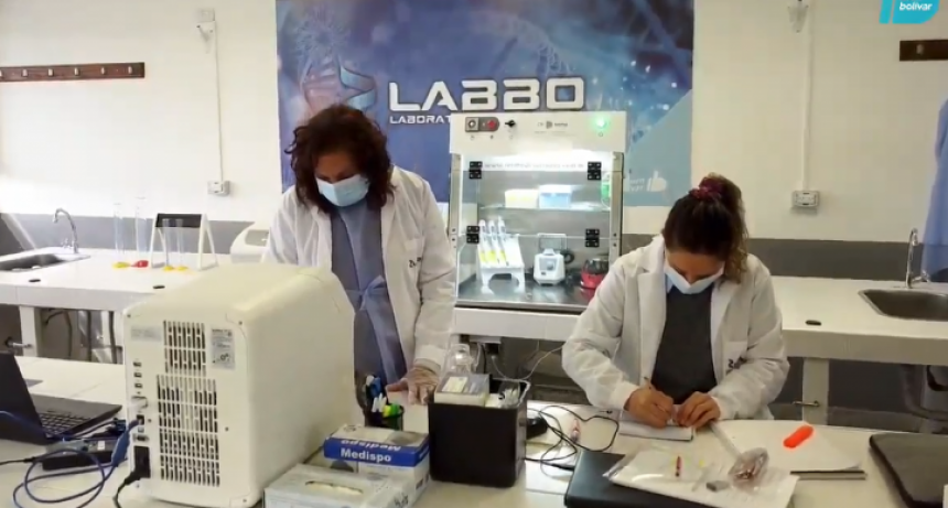 Este lunes, se registraron en total 5 casos positivos, 4 de Urdampilleta y 1 de Bolívar