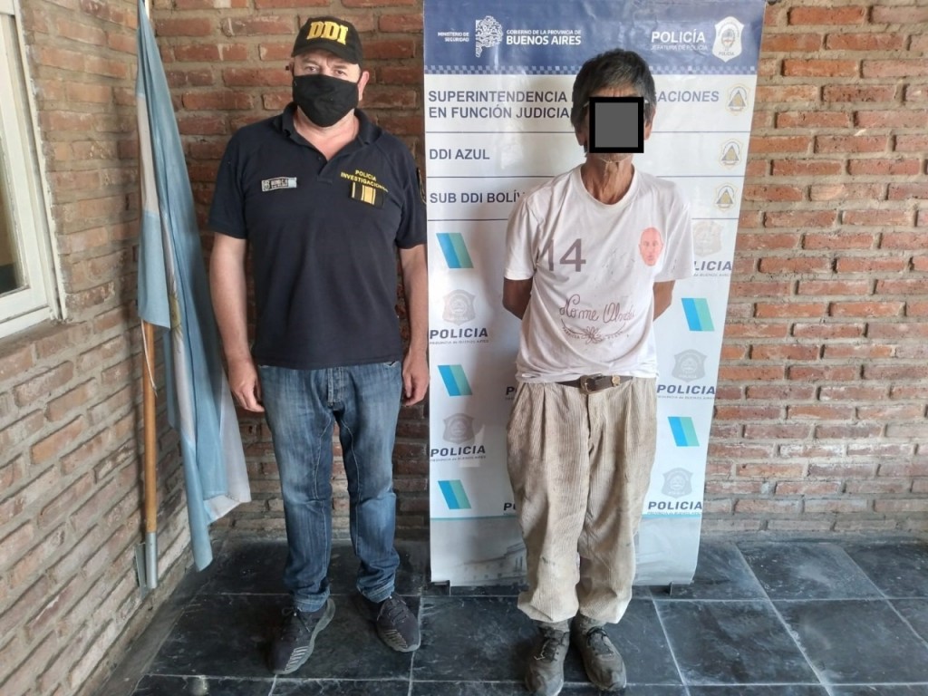 Herrera Vegas: La Sub DDI detuvo a un abusador sexual