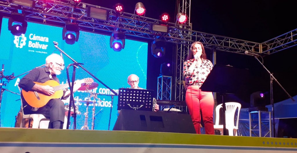 María Alzueta; ‘Nuestro mensaje es abrazar al semillero que viene, porque es responsabilidad de los mayores mostrarles nuestro folclore y que conozcan su raíz’