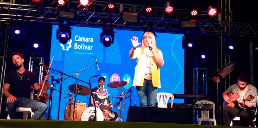 Sandra Santos; ‘Me llevo lo mejor de un día maravilloso en el que pude cantar con amigas’