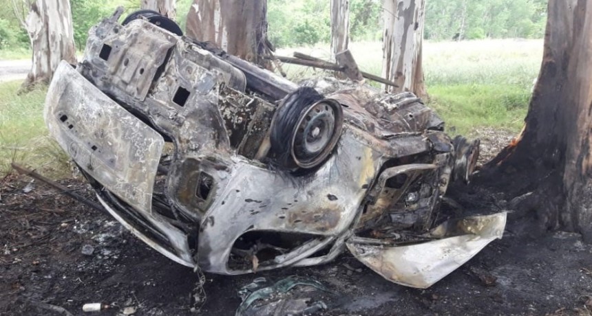 Olavarría; Una persona fallecida fue el saldo de un accidente sucedido en Ruta 226 km 331