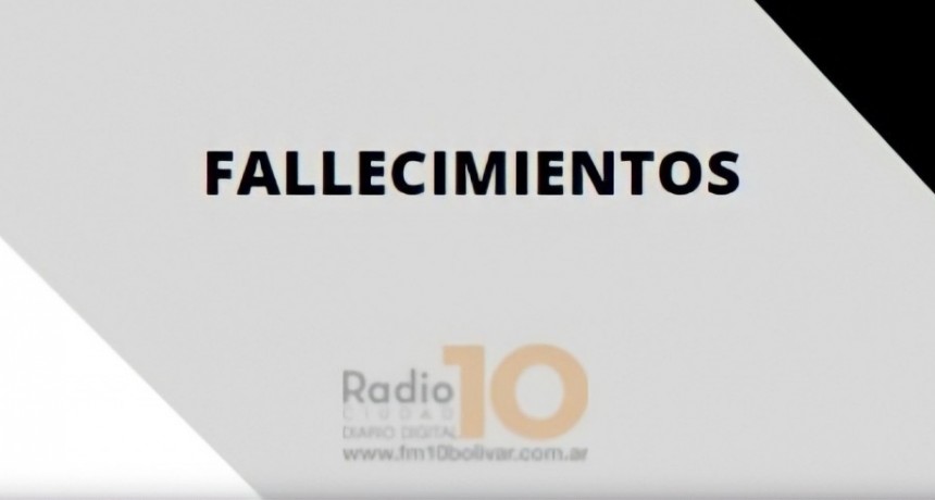 Falleció Mabel Lujan Zulet de Teruel