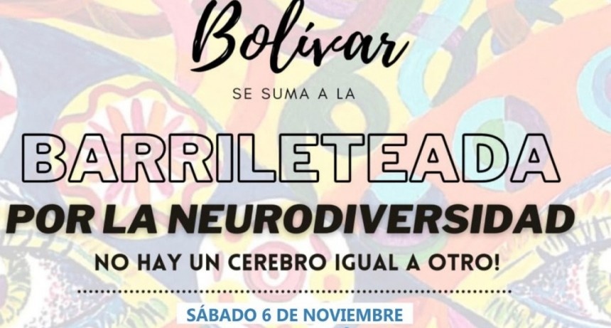 Se reprogramó para este sábado 6 la Barrileteada por la Neurodiversidad