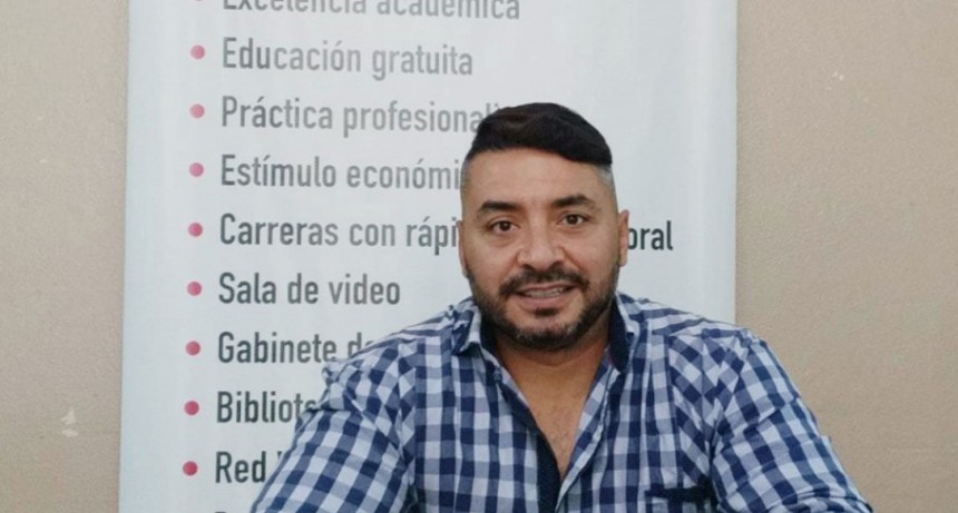 Luciano Sánchez; ‘Después de muchas gestiones del intendente Pisano y Bali Bucca, se logró firmar el acuerdo que nos dará un nuevo edificio para poder brindar educación de calidad’