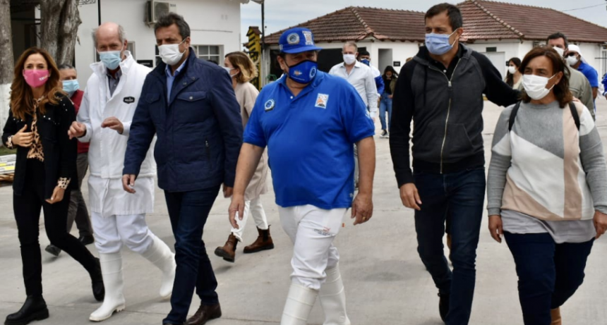 Bali Bucca y Tolosa paz recorrieron Azul y Olavarría