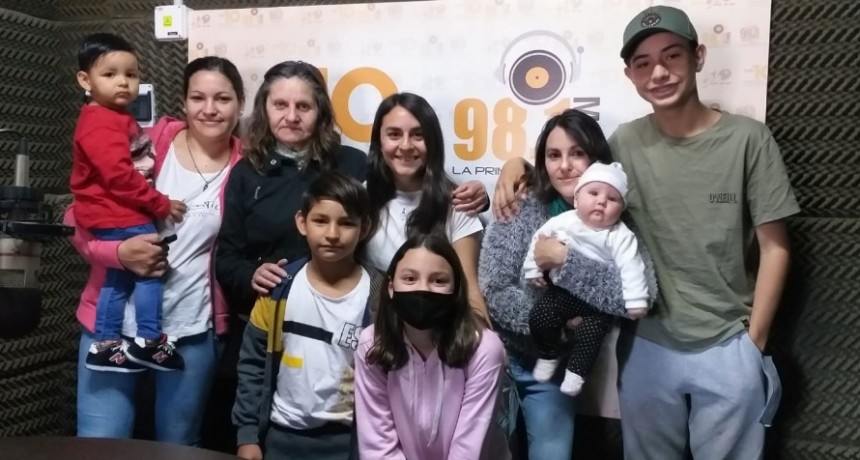 Mariela Cinganelli; 'La primera vez que la vi me di cuenta que era mi mamá, yo lo sentí'