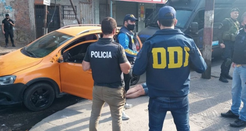 Allanamientos y detenciones en Buenos Aires a cargo de la SUBDDI local