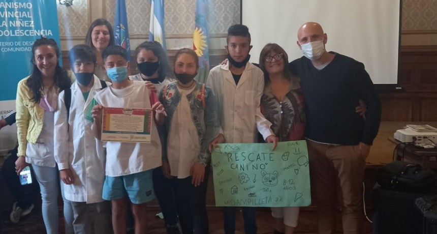 Bolívar participó de la etapa regional del Programa Provincial Decisión Niñez