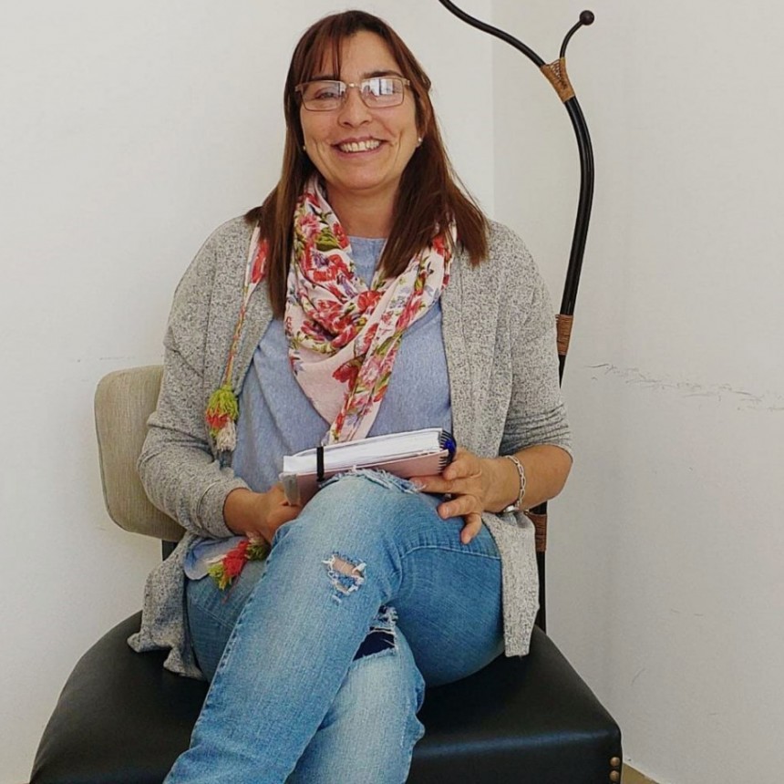 Mariela Uhab Elustondo; ‘Lo maravilloso de estas terapias es el corto período en que se nota el cambio’