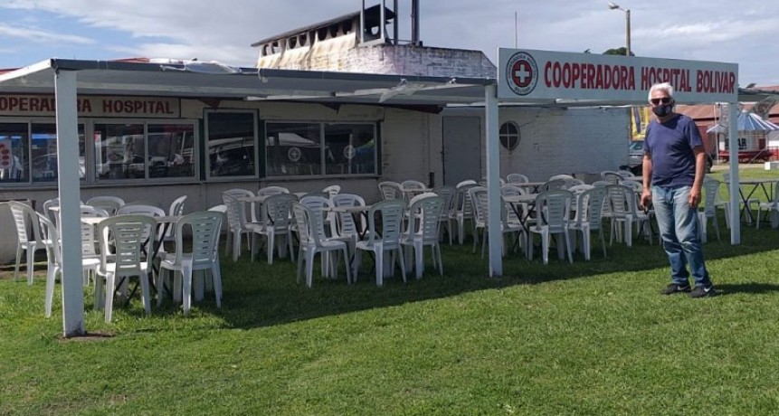 El Kiosco de la Cooperadora del Hospital dice presente en la 1° Expo Comercial y Paseo Gastronómico