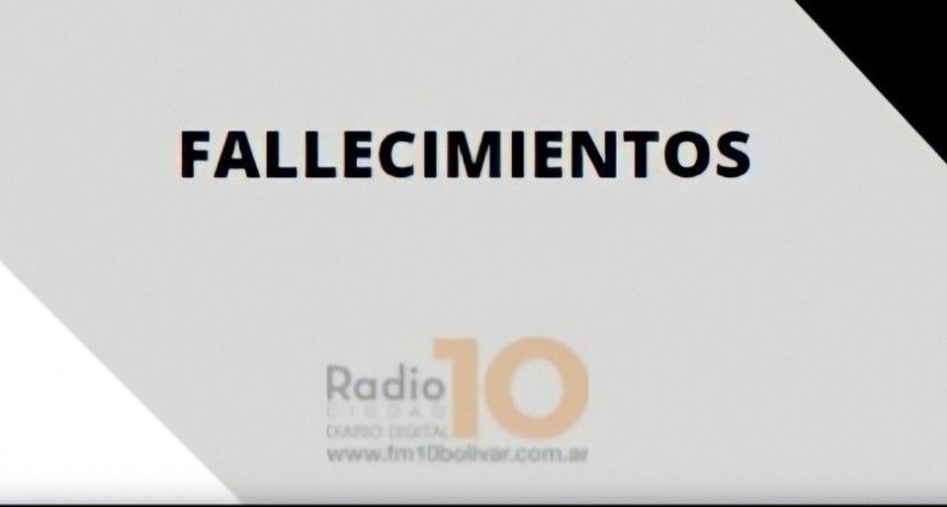 Falleció Héctor Samuel Pacho