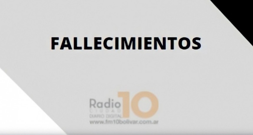 Falleció Juana Nilda Luengo