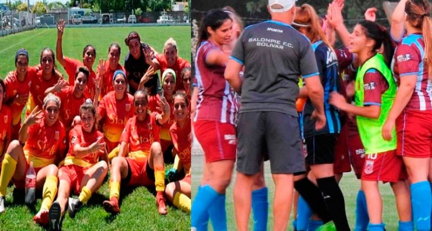 Balonpie y Bull Dog jugarán la primera final del fútbol de liga en Bolívar