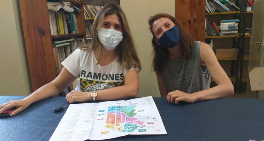 Alumnas del ISFDyT N° 27 realizaron un viaje a Teconopolis