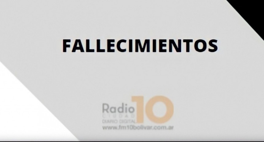 Falleció María Adelaida Moreira 