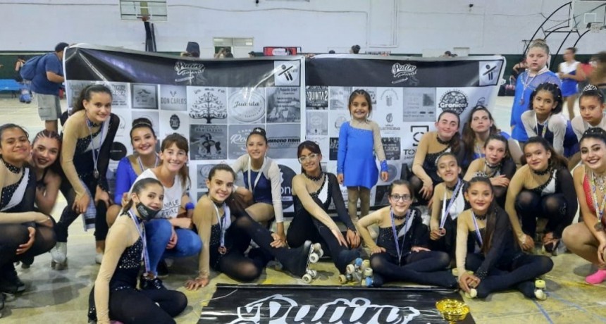 Graciela Martínez: “Lleve 24 patinadoras, de tres grupos diferentes, y de 19 clubes, obtuvimos el cuarto puesto”