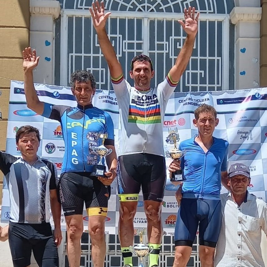 Mingo Giordano ganó en los 900 metros del circuito callejero de Henderson 