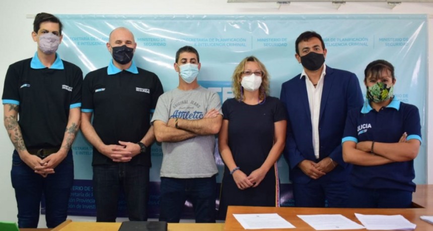 Ferreyra; ‘Esto viene a nivelar para arriba el sistema de seguridad pública de Bolívar’