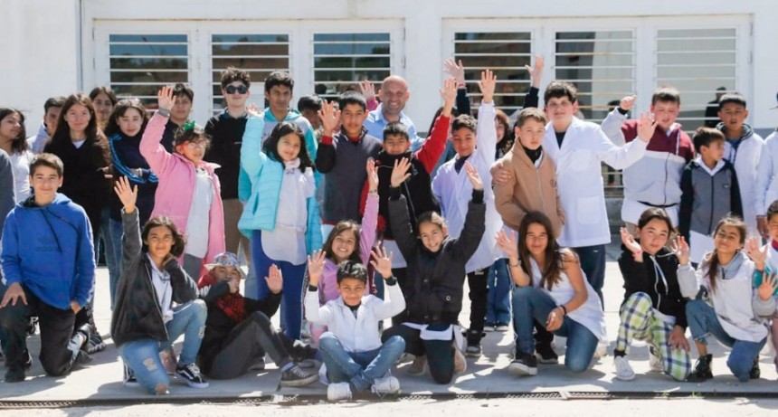 60 jóvenes participaron de la Asamblea Local del programa Decisión Niñez