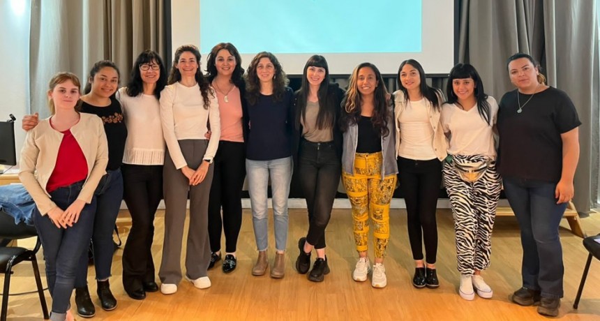 El equipo de Políticas de Género y DD.HH participó de la presentación del Registro Único de Casos